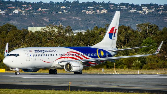 Boeing 737-800 (9M-MXS)