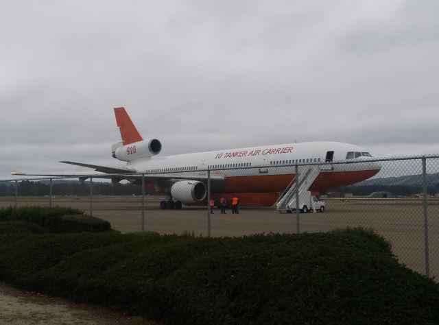 McDonnell Douglas DC-10 (N450AX) - Really awesome to see this beast at our (relatively) small airport. Usually have to wait until the airshow in August to see something this big.