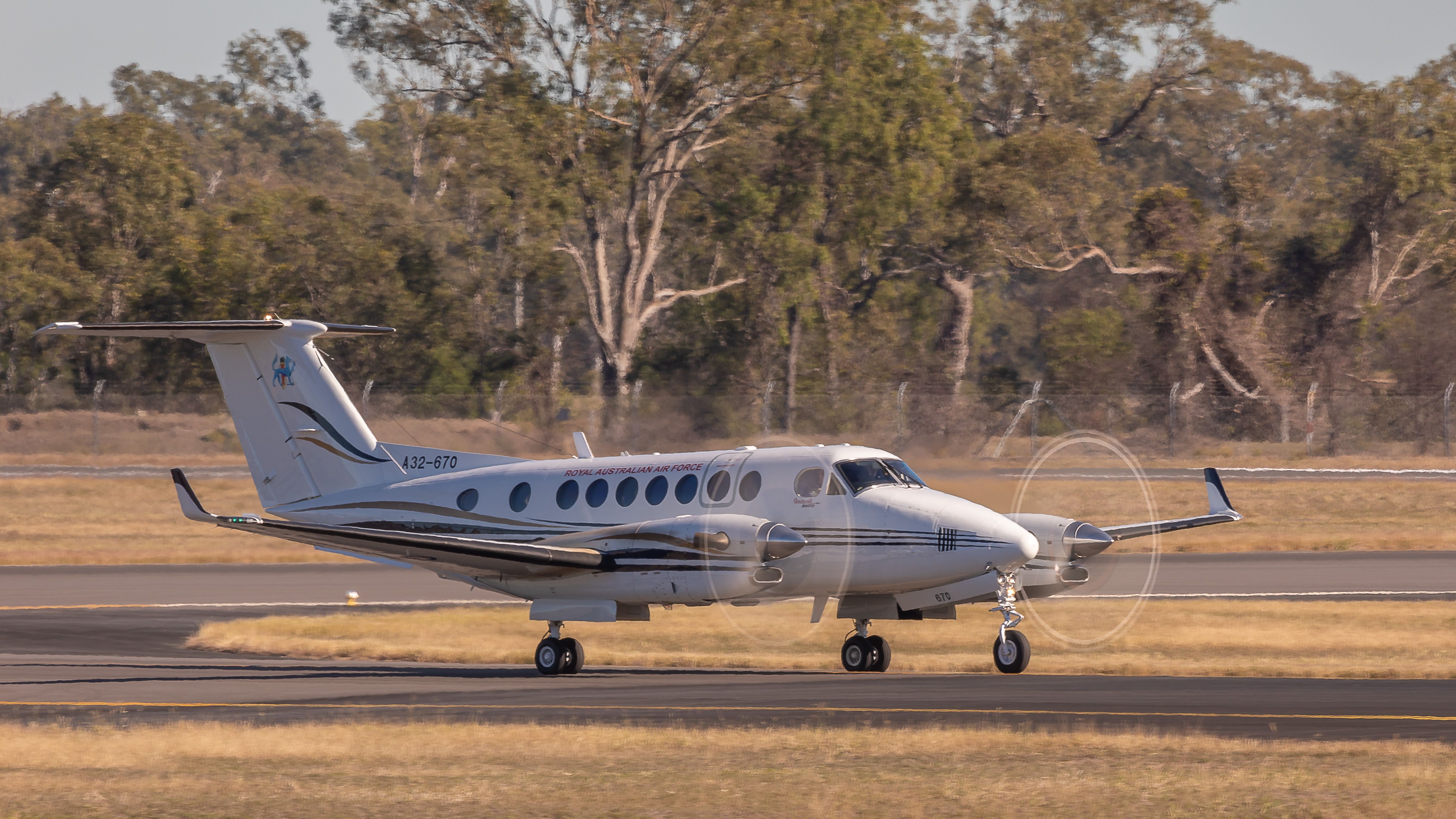 Beechcraft Super King Air 300 (A32670)