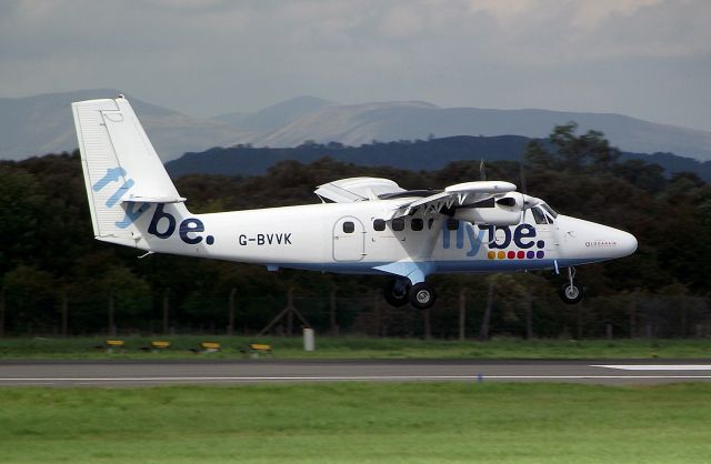 De Havilland Canada Twin Otter (G-BVVK) - Flybe