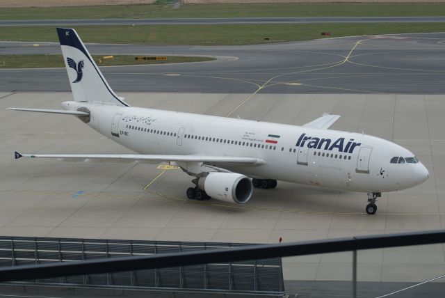 Airbus A300F4-200 (EP-IBC) - Iran Air A300-605R cn632 23 juli 2018