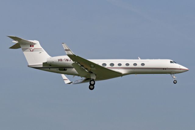 Gulfstream Aerospace Gulfstream V (HB-IMJ)