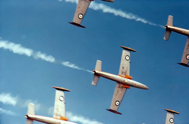 A7092 — - RAAF Roulettes Mackay Qld 1986