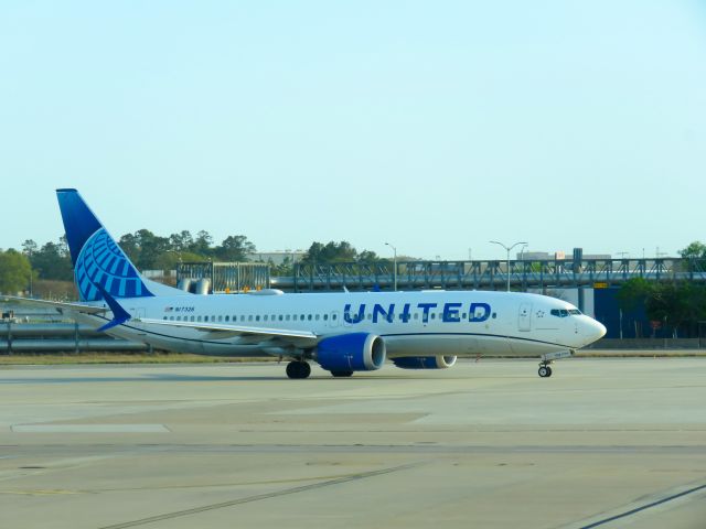 Boeing 737 MAX 8 (N17326) - 03/15/2025