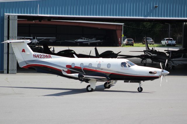 Pilatus PC-12 (N423WA)