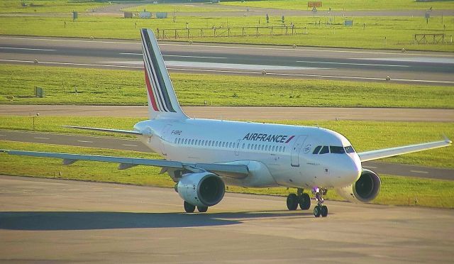 Airbus A319 (F-GRHZ)