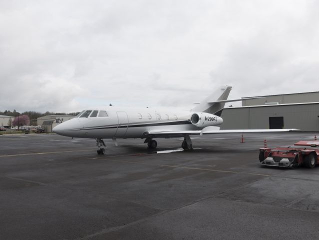 Dassault Falcon 20 (N200FJ) - no location as per request of the aircraft owner. 9 MAR 2018.