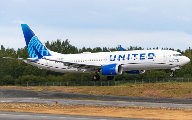 Boeing 737 MAX 8 (N27255)