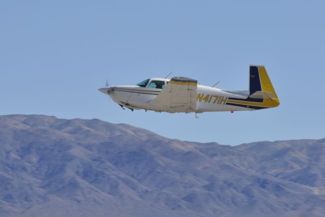 Mooney M-20 (N4171H) - Takeoff from Hawthorne, NV taken by Airport Betty Eisley