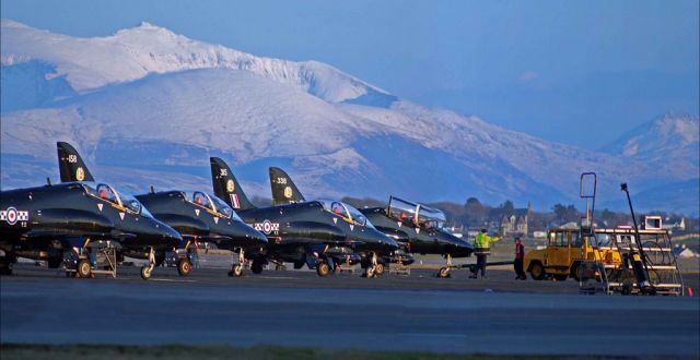 — — - This was taken at RAF Valley Anglesey