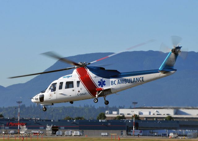 Sikorsky S-76 (C-GHJT)