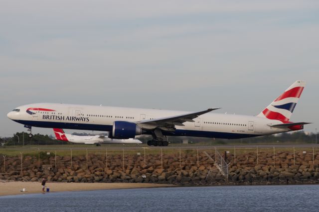 BOEING 777-300ER (G-STBB)