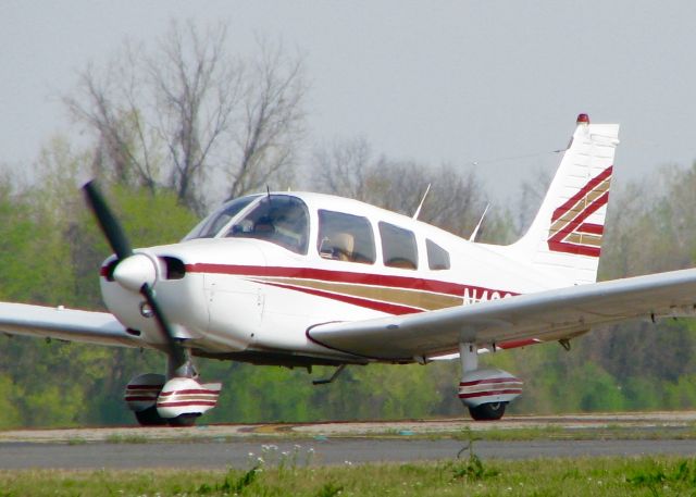 Piper Cherokee (N43237) - At Downtown Shreveport.