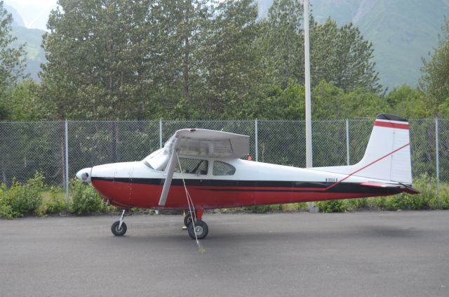 Cessna Skylane (N9934B) - Seward, Alaska