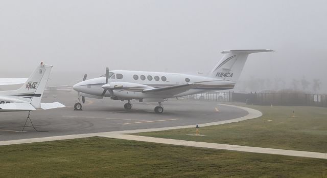 Beechcraft Super King Air 200 (N84CA) - LIFR day