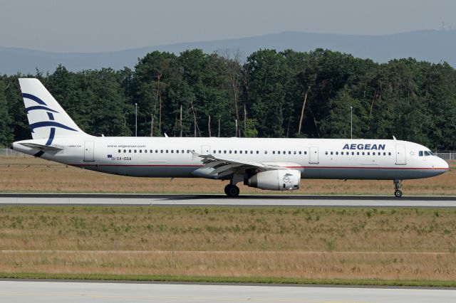 Airbus A321 (SX-DGA)