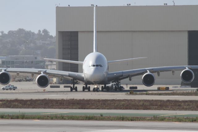 Airbus A380-800 (F-HPJH) - TAXING TO RWY