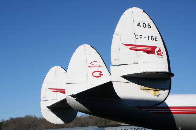 C-FTGE — - MUSEUM OF FLIGHT SEATTLE