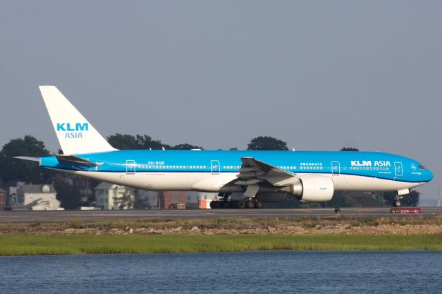 Boeing 777-200 (PH-BQK)
