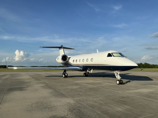 Gulfstream Aerospace Gulfstream IV (N80QJ)