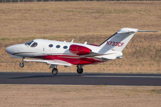 Cessna Citation Mustang (N733CF)