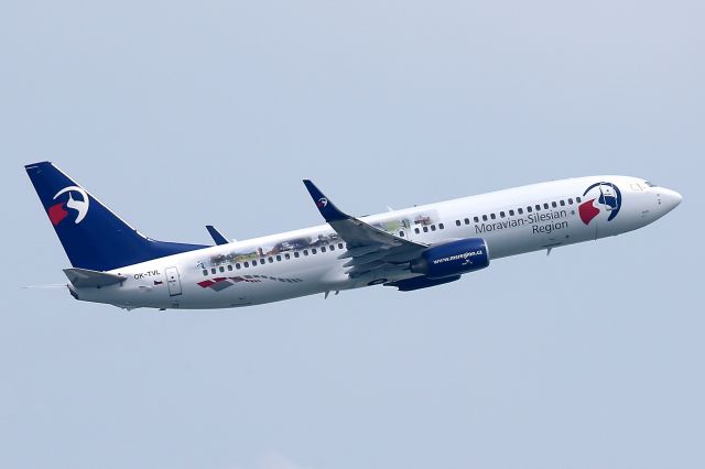 Boeing 737-800 (OK-TVL)