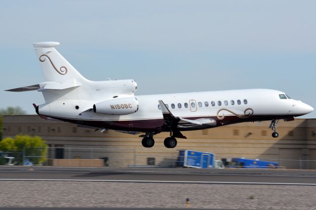 Dassault Falcon 7X (N150BC)