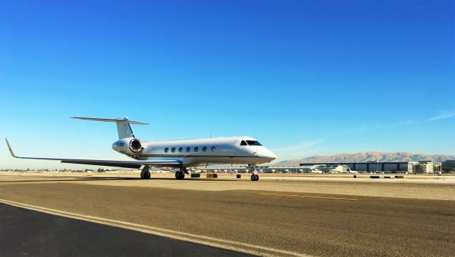 Gulfstream Aerospace Gulfstream V (N245BD)