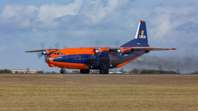 Antonov An-12 (UR-CNN)