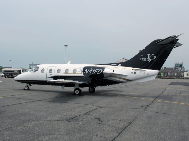 Beechcraft Beechjet (N41FD) - Nice aircraft!