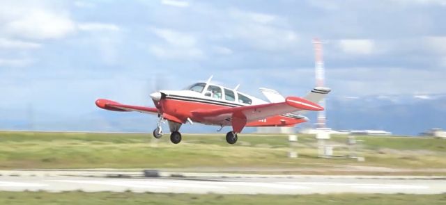 Beechcraft 35 Bonanza (N350H)