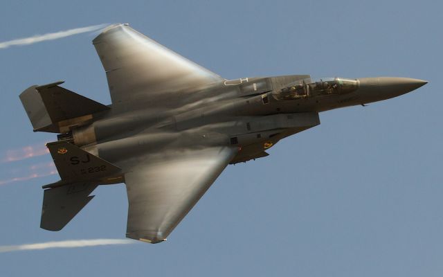 McDonnell Douglas F-15 Eagle — - Chino Ca Air Show