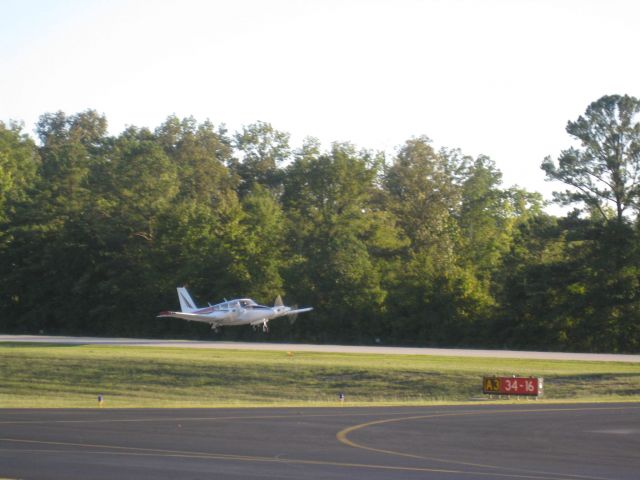 Piper PA-30 Twin Comanche (N7945Y) - Takeoff from Shelby County Airport, September 2010