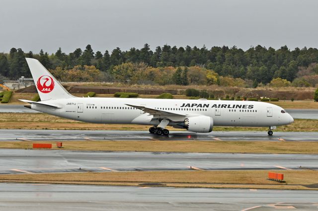 Boeing 787-9 Dreamliner (JA871J)