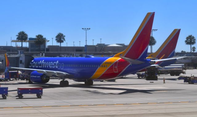 Boeing 737 MAX 8 (N8923Q) - Southwest Airlines Boeing 737 MAX 8 N8923Q in San Diego 