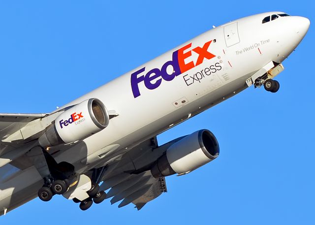 Airbus A300F4-600 (N730FD)