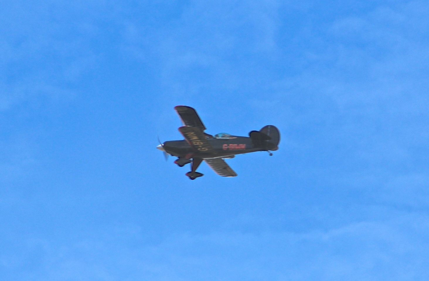 G-BIMN — - At Headcorn Airfield 16 Aug 14