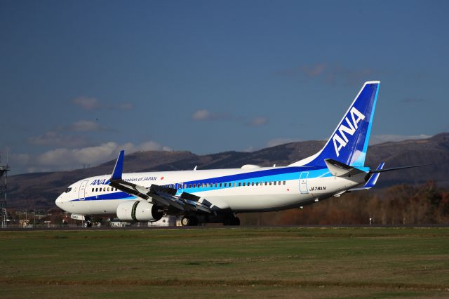 Boeing 737-800 (JA78AN) - November 12th 2017:HND-HKD.