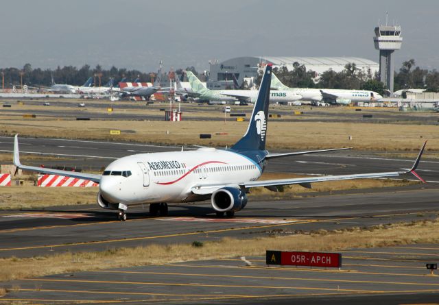 Boeing 737-800 (N958AM) - AeroMexico / Boeing 737-852 / MSN 39958 / N958AM / MMMX 01/2023