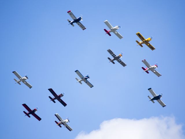 Vans RV-8 (N910LL) - Oshkosh 2013!