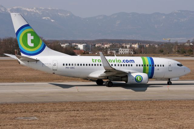 Boeing 737-700 (PH-XRC)