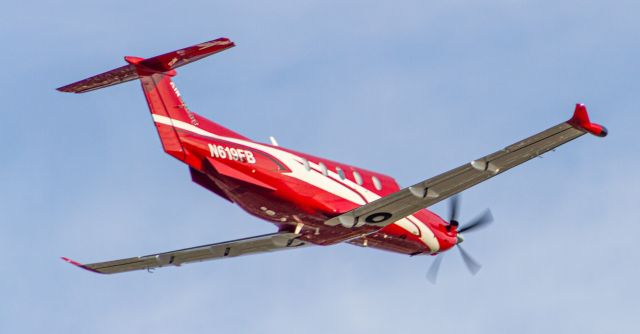 Pilatus PC-12 (N619FB)