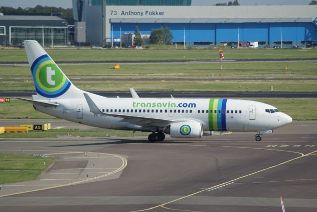 Boeing 737-700 (PH-XRB) - Transavia B737-7K2 cn28256