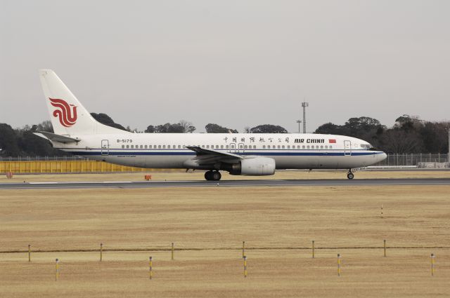 Boeing 737-800 (B-5179) - Departure at NRT Airport R/W16R on 2012/01/01