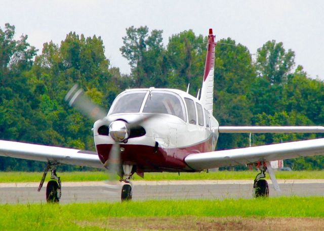 Piper Saratoga/Lance (N5PS) - At Downtown Shreveport. 