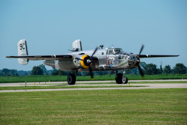 North American TB-25 Mitchell (N3774) - Chatham-Kent Flight Fest 2016