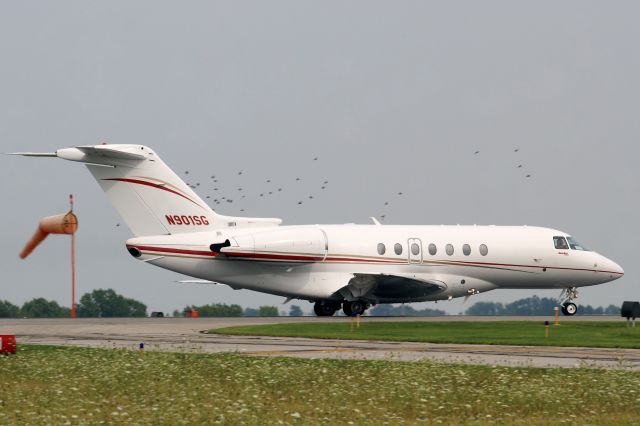 Hawker Beechcraft 4000 (N901SG)