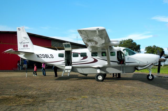 Cessna Caravan (N208LD) - Factory Demo in Suriname