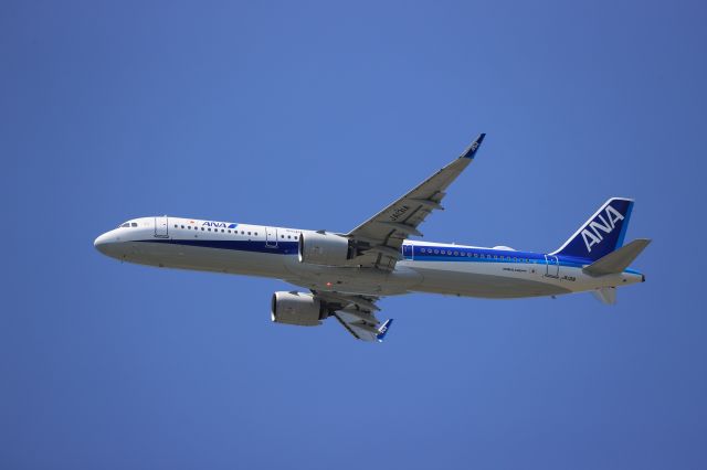 Airbus A321 (JA131A) - June 13th 2021:HKD-HND.