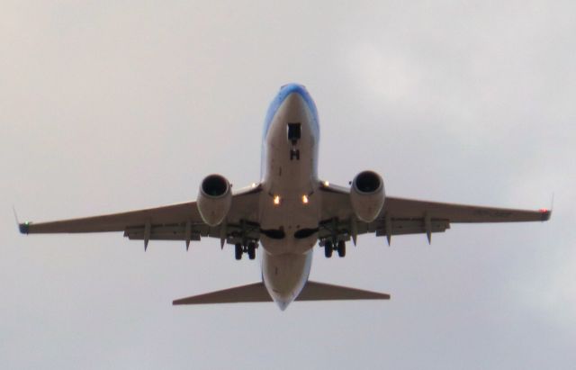 Boeing 737-700 (OO-JAS) - JETAIR FLY OO-JAS Boing 737 LPA/GCFV Spotting